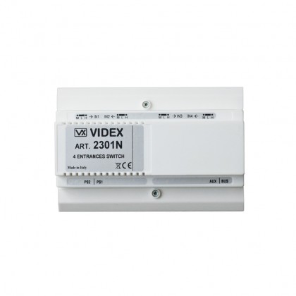 Videx 2301N 2-4 entrance expandbale controller for VX2300 - DISCONTINUED